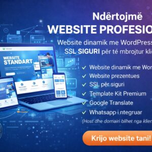 Host dhe domain blihen nga klienti.